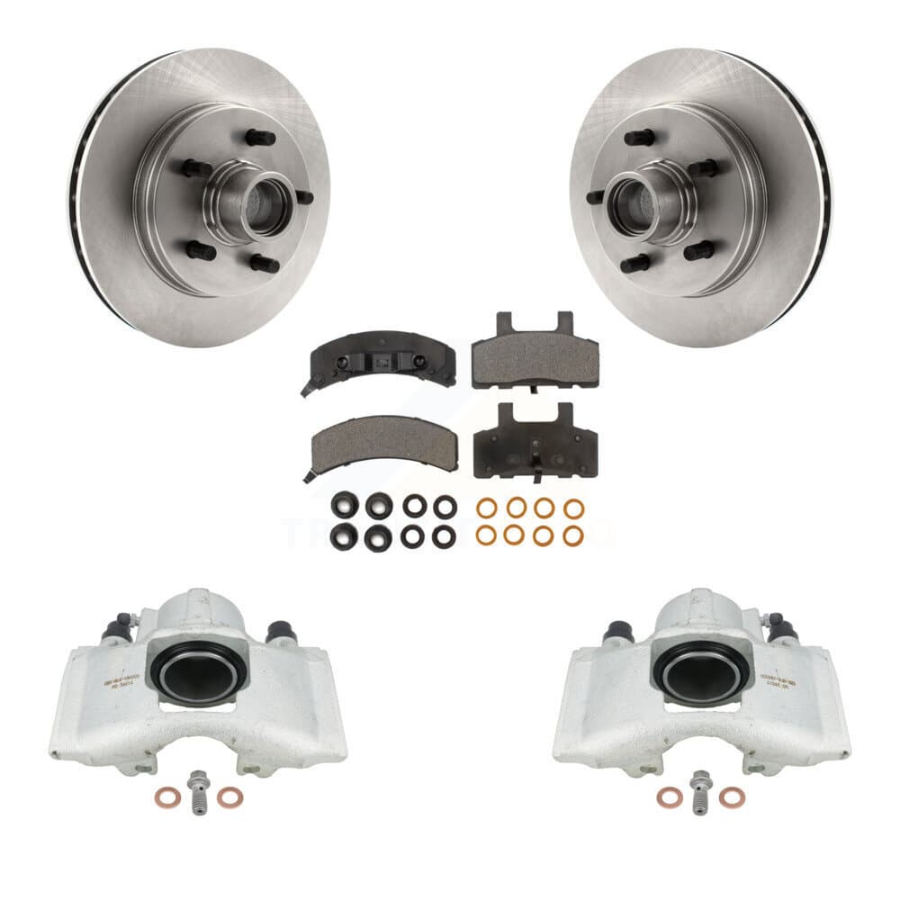 Transit Auto - KC8-100733P - Front Disc Brake Kits image 1