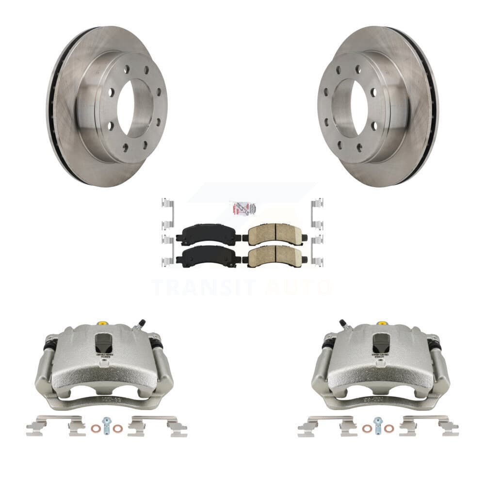 Transit Auto - KC8-100734N - Rear Disc Brake Kits image 1