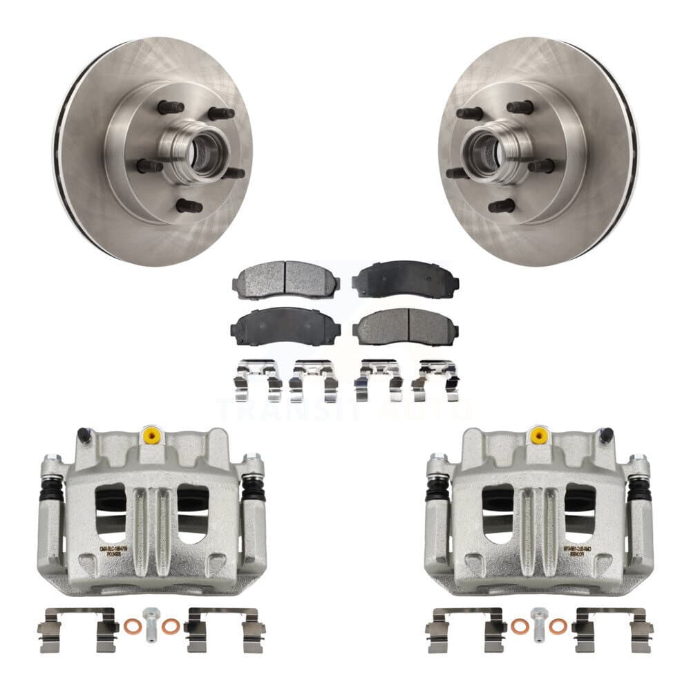 Transit Auto - KC8-100735P - Front Disc Brake Kits image 1