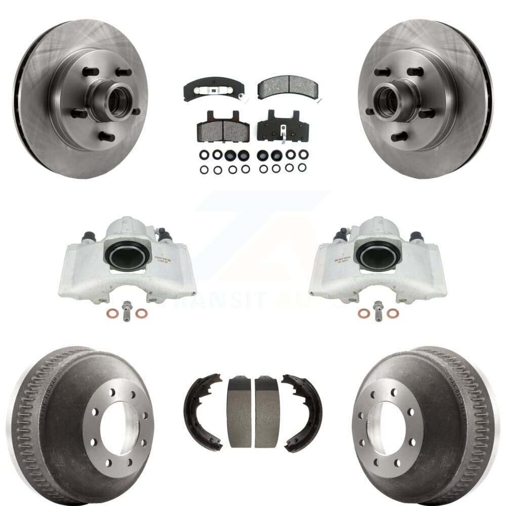 Transit Auto - KC8-100735S - Front and Rear Disc Brake Kits image 1