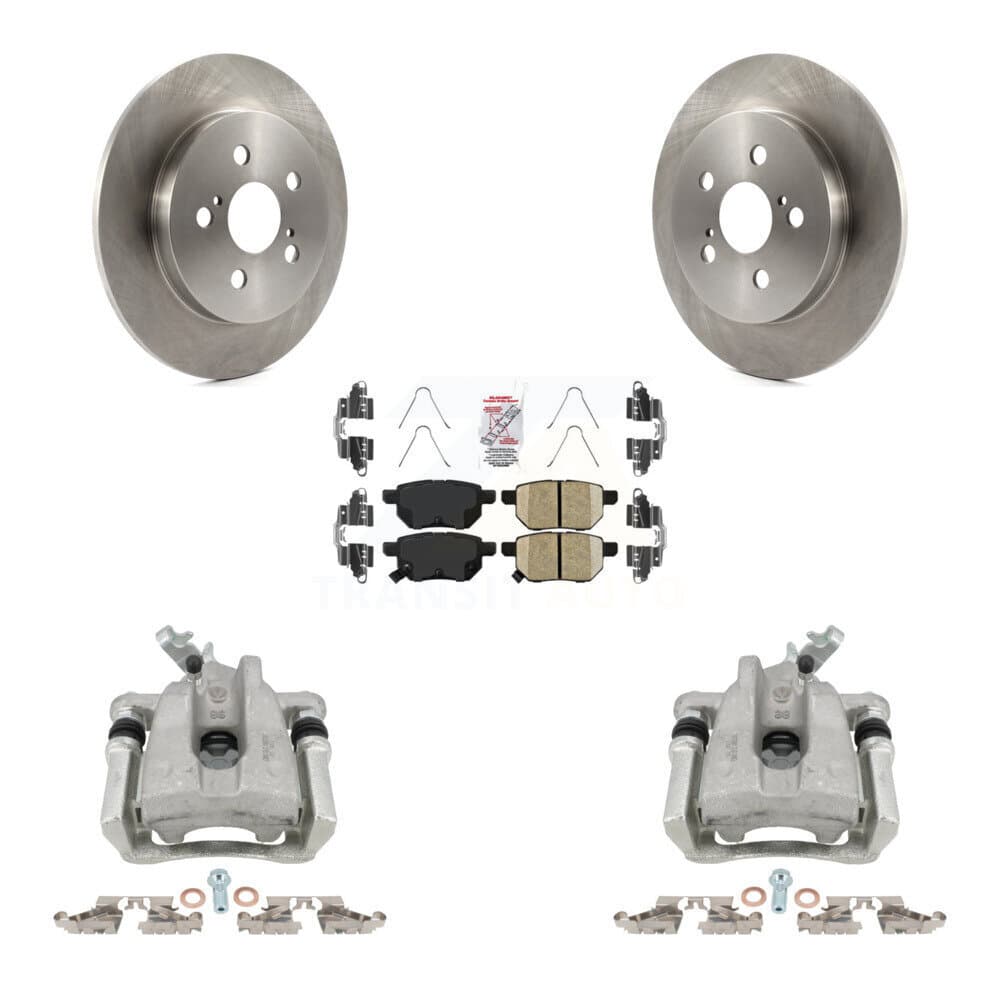Transit Auto - KC8-100736N - Rear Disc Brake Kits image 1