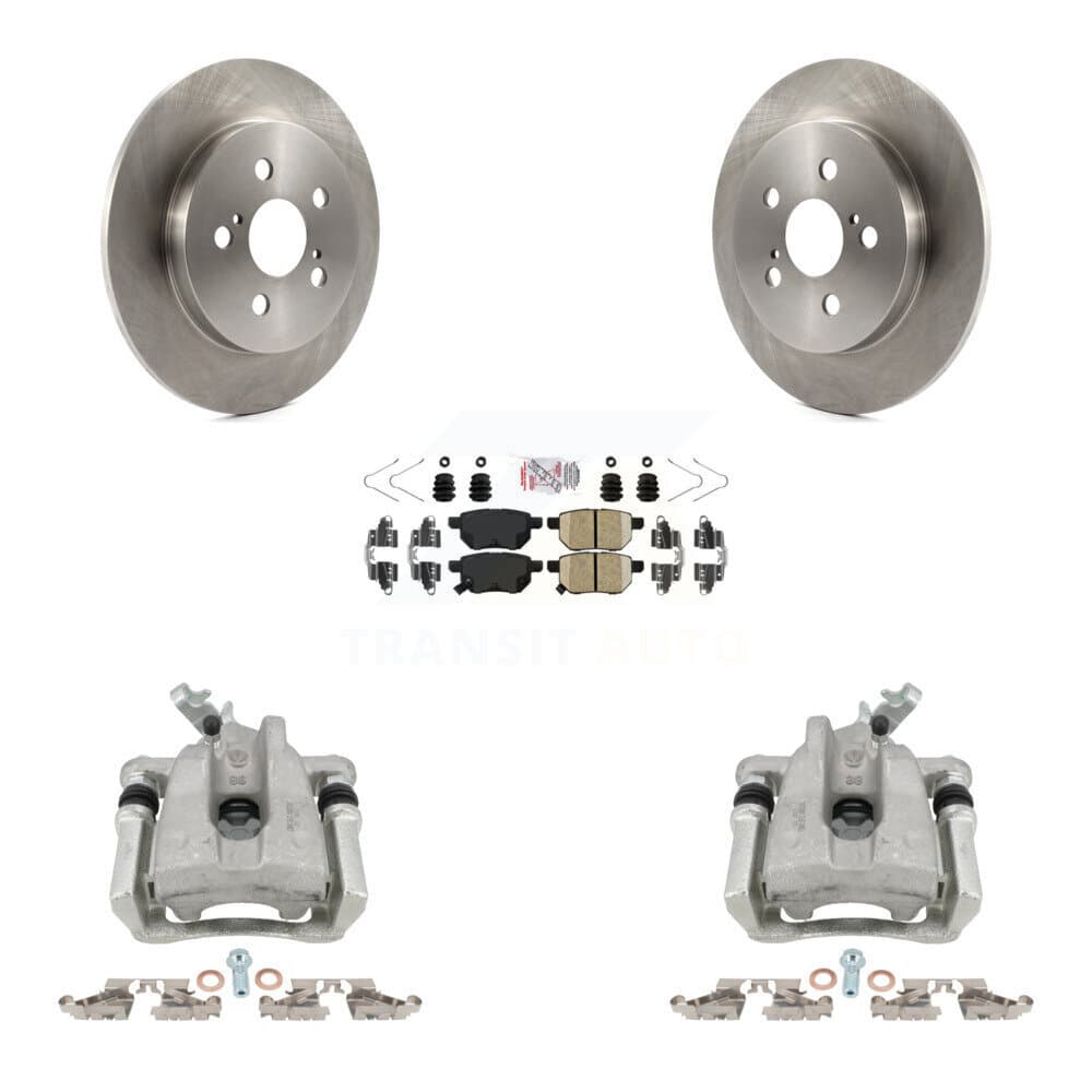 Transit Auto - KC8-100737N - Rear Disc Brake Kits image 1