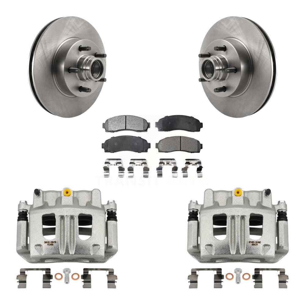 Transit Auto - KC8-100737P - Front Disc Brake Kits image 1