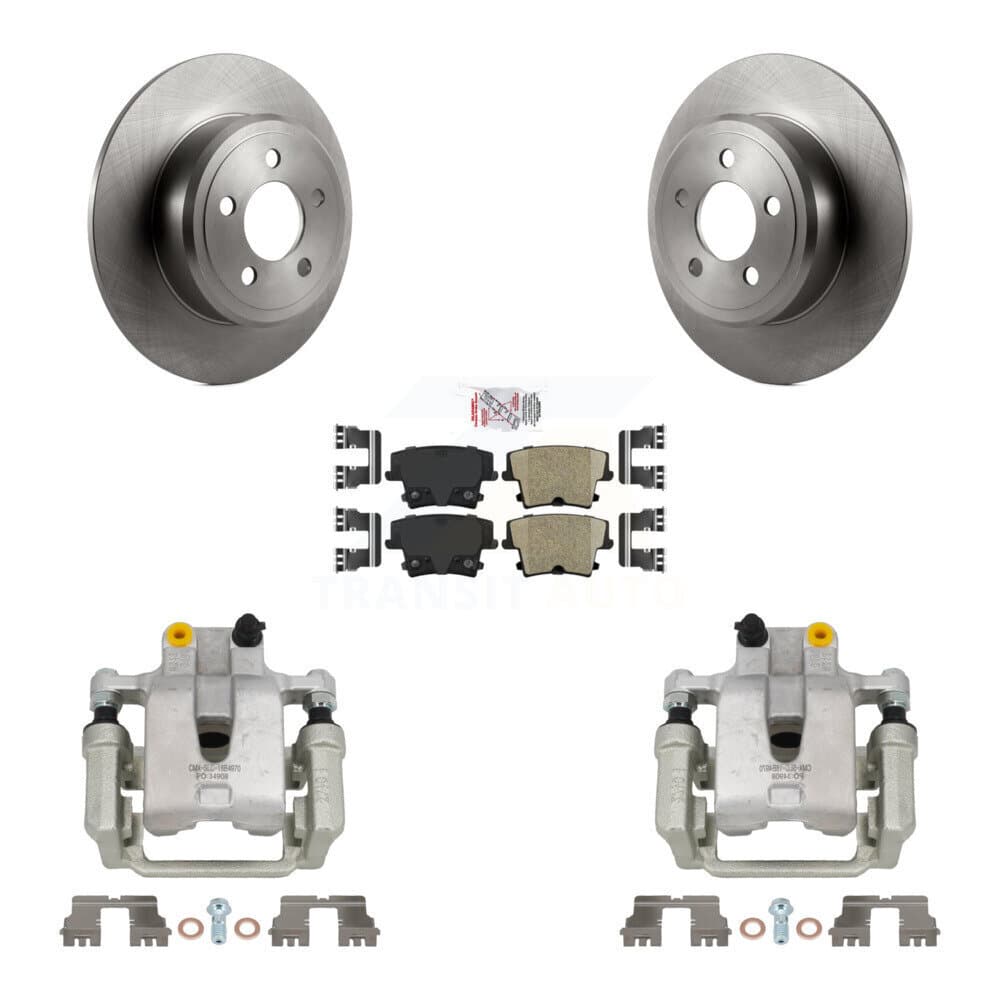 Transit Auto - KC8-100739N - Rear Disc Brake Kits image 1