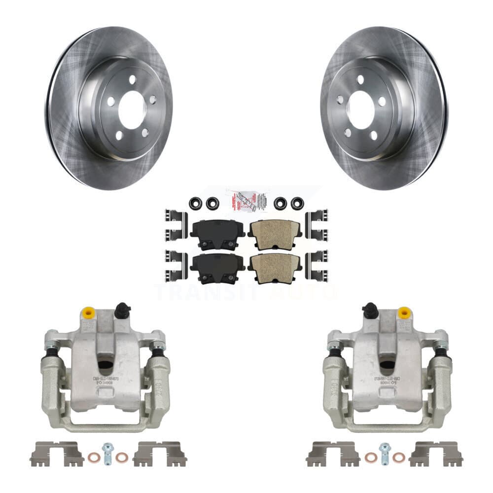 Transit Auto - KC8-100740N - Rear Disc Brake Kits image 1