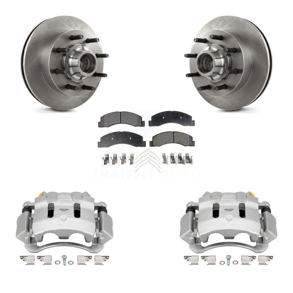 Transit Auto - KC8-100740P - Front Disc Brake Kits image 1