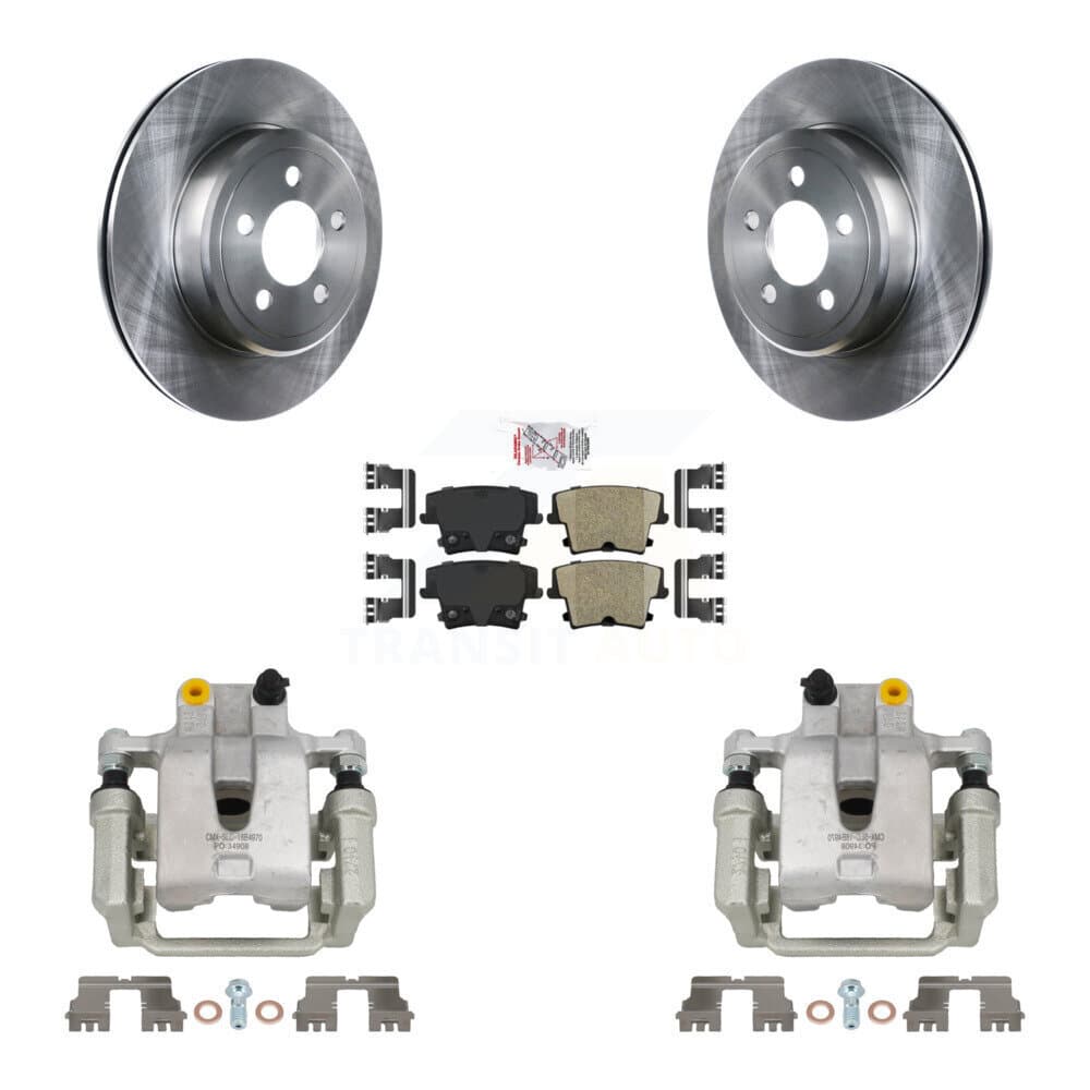 Transit Auto - KC8-100741N - Rear Disc Brake Kits image 1