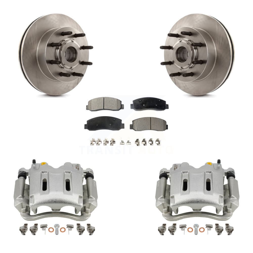Transit Auto - KC8-100742T - Front Disc Brake Kits image 1