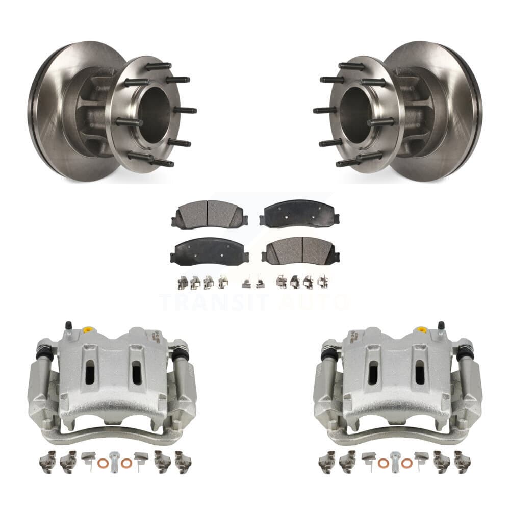 Transit Auto - KC8-100744P - Front Disc Brake Kits image 1