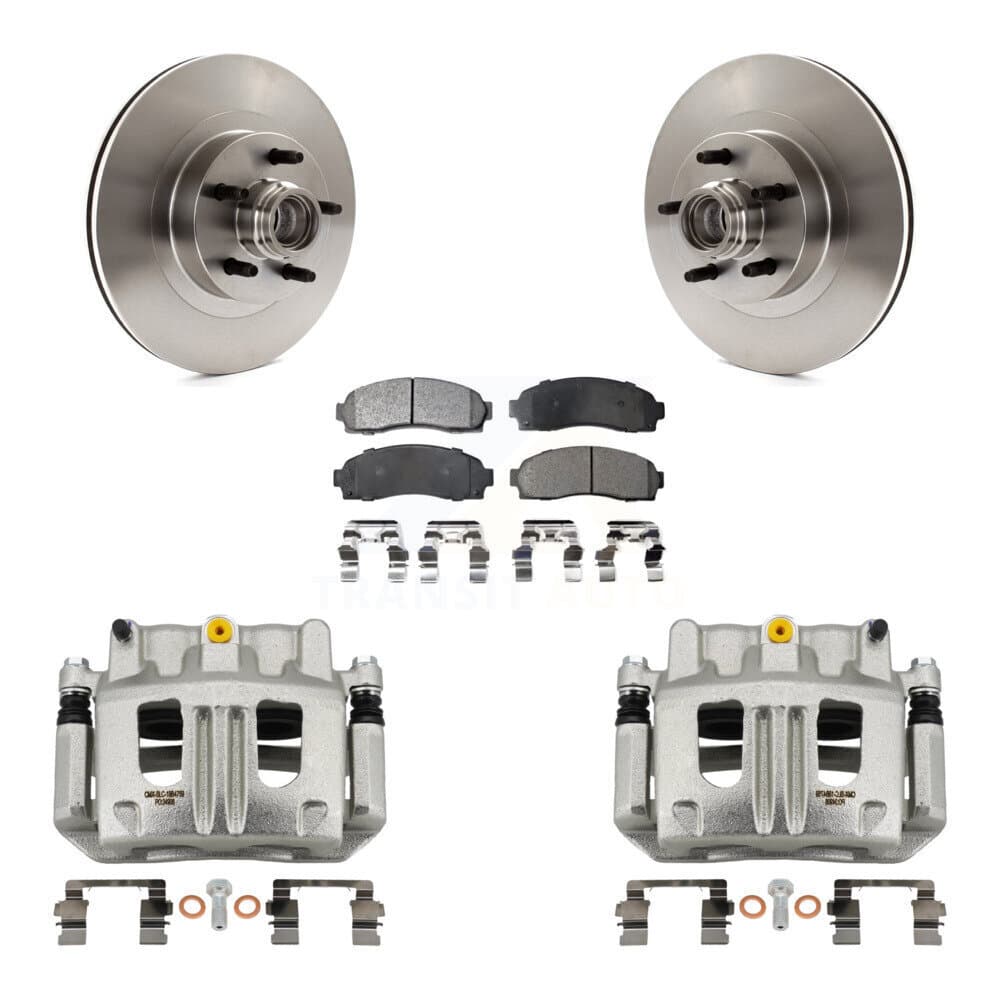 Transit Auto - KC8-100744T - Front Disc Brake Kits image 1