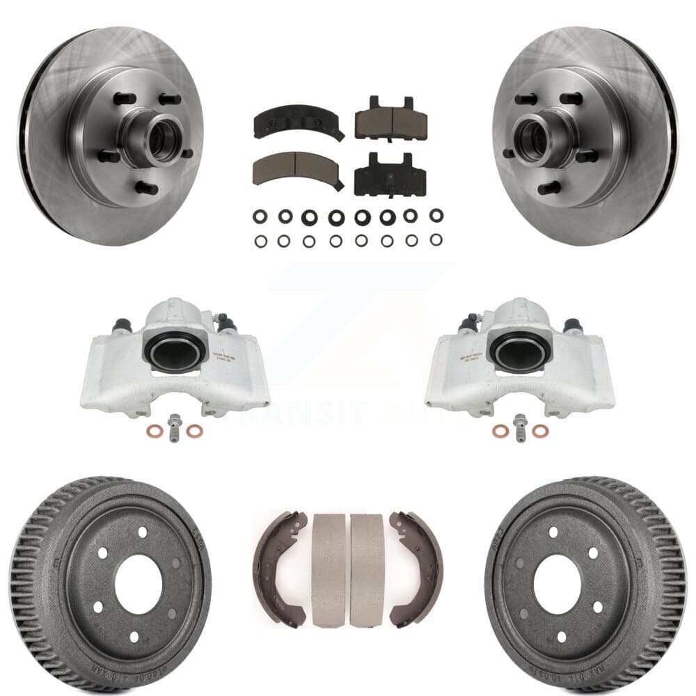 Transit Auto - KC8-100745C - Front and Rear Disc Brake Kits image 1