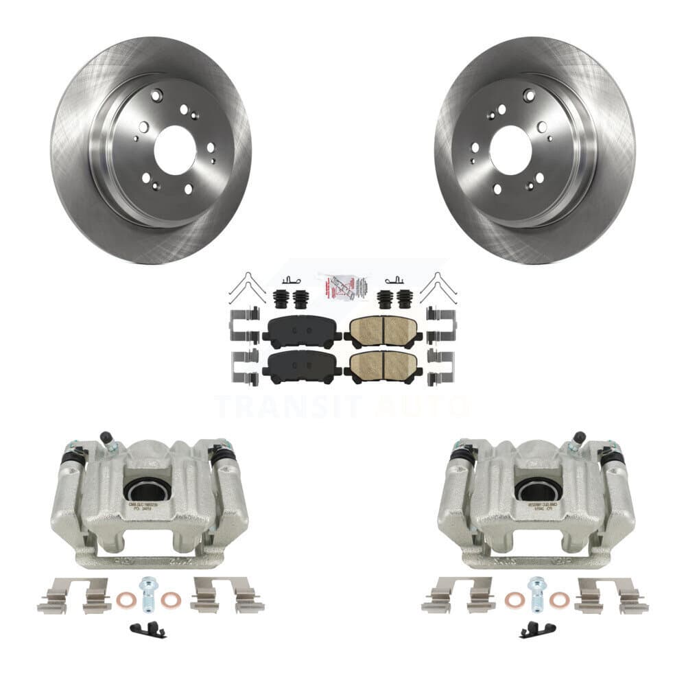 Transit Auto - KC8-100745N - Rear Disc Brake Kits image 1