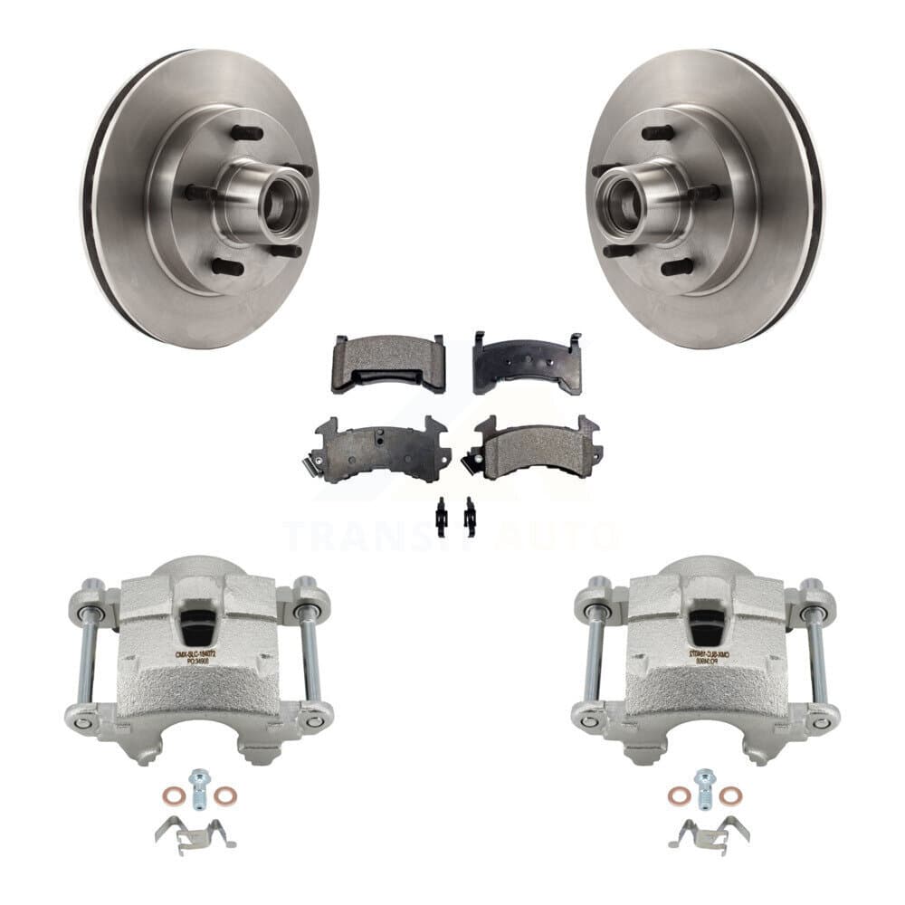 Transit Auto - KC8-100746P - Front Disc Brake Kits image 1