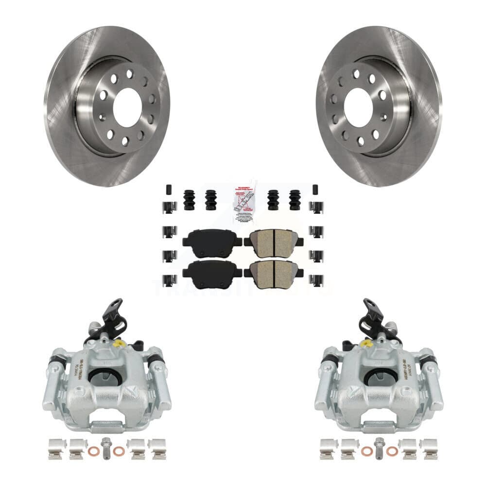 Transit Auto - KC8-100750N - Rear Disc Brake Kits image 1