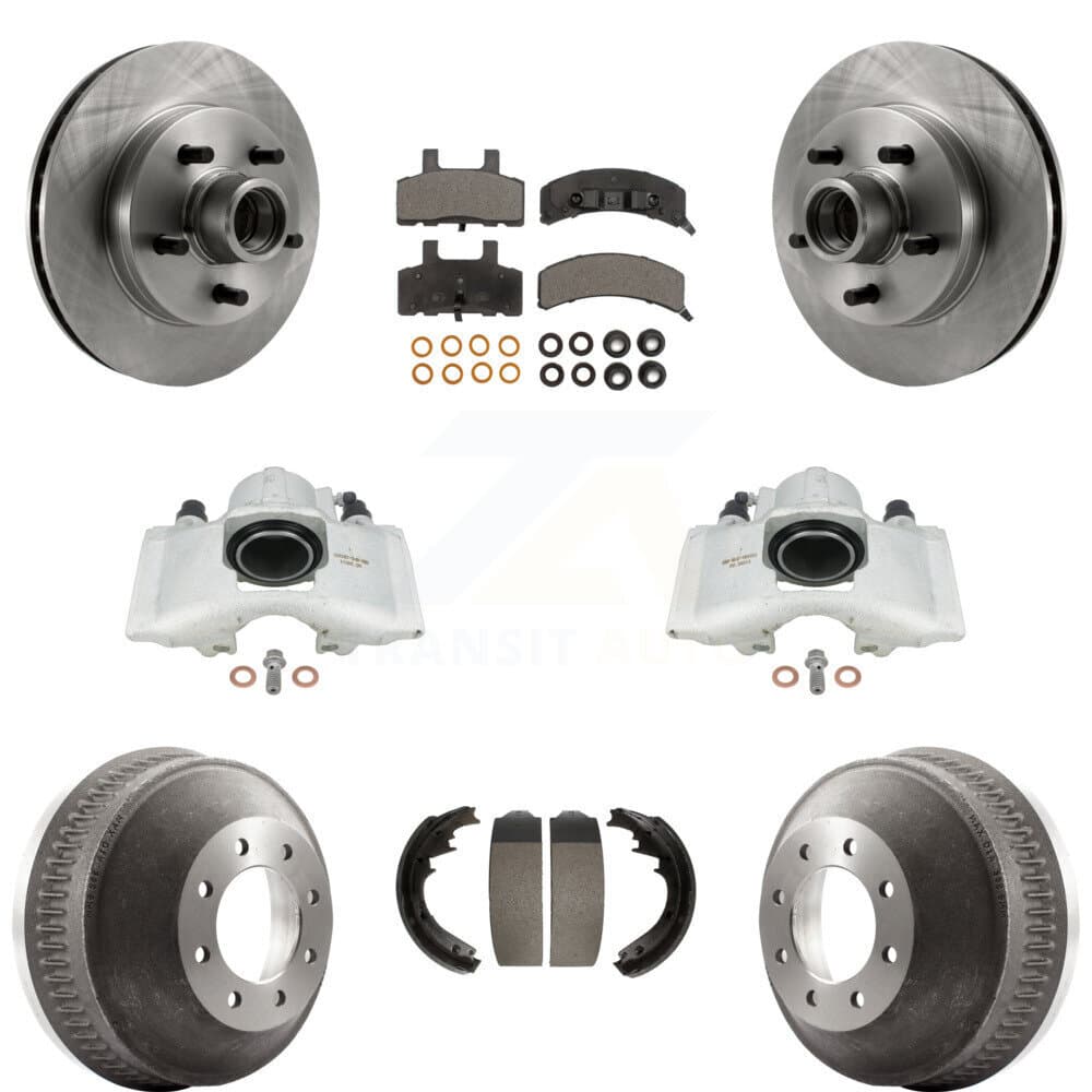 Transit Auto - KC8-100750P - Front and Rear Disc Brake Kits image 1