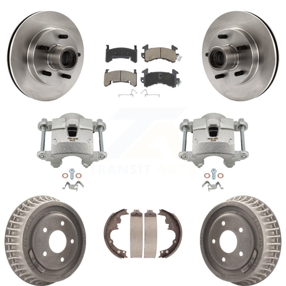 Transit Auto - KC8-100752C - Front and Rear Disc Brake Kits image 1
