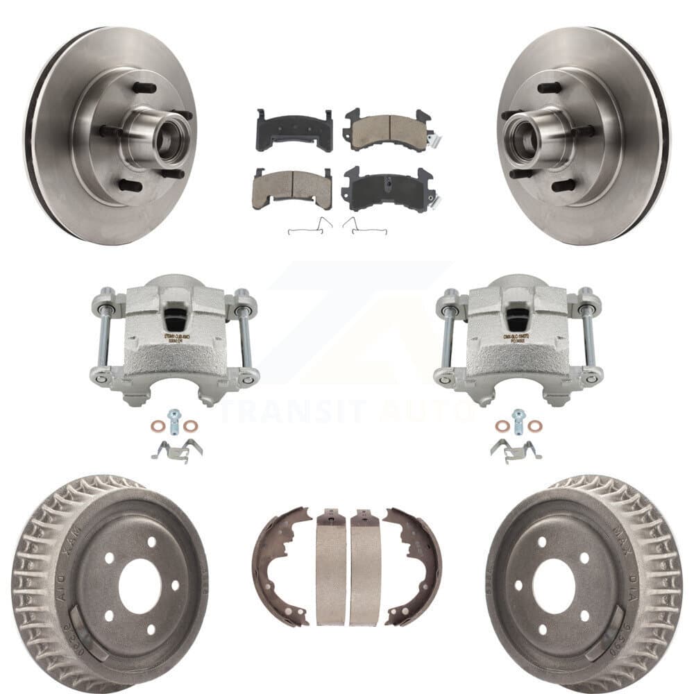 Transit Auto - KC8-100753C - Front and Rear Disc Brake Kits image 1