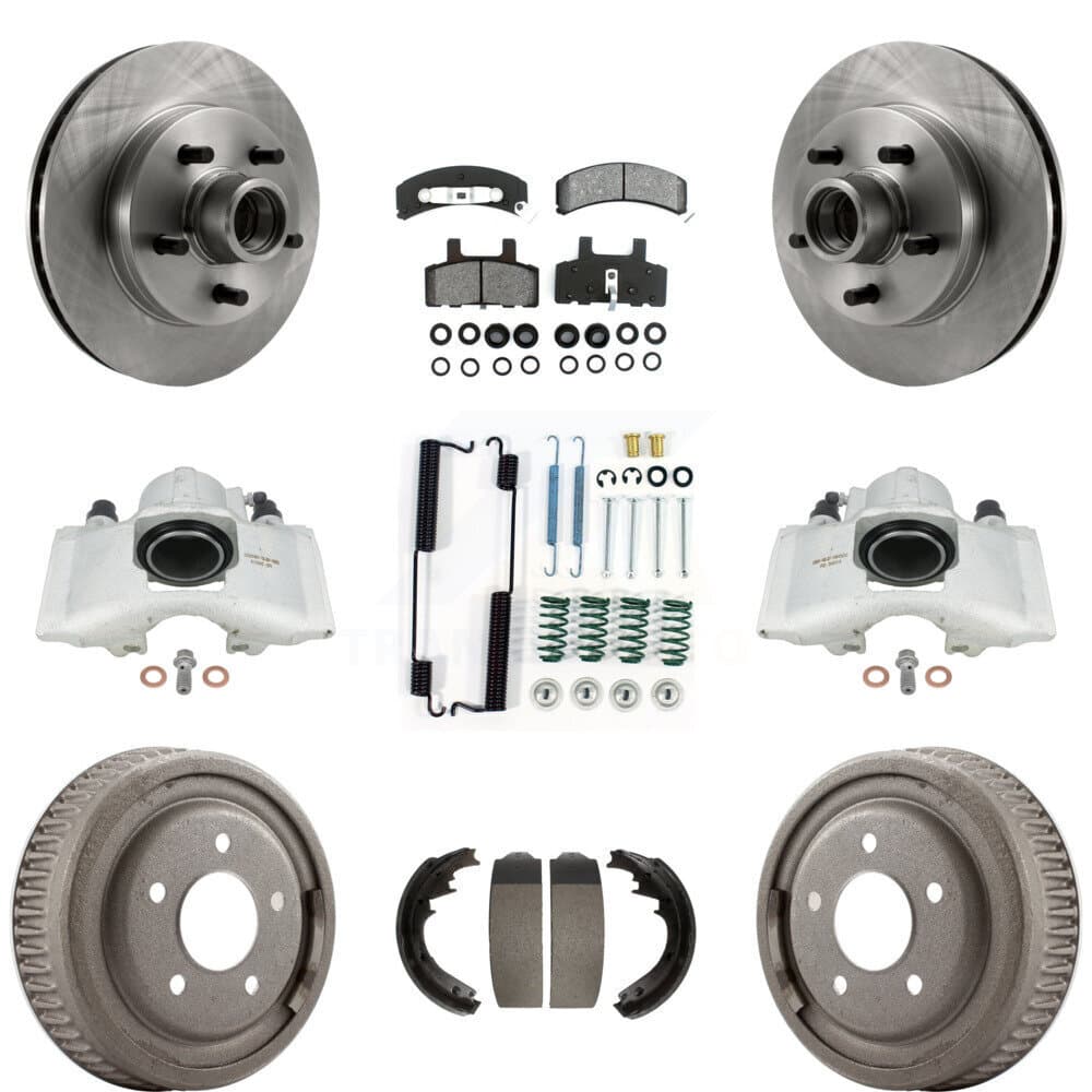 Transit Auto - KC8-100753S - Front and Rear Disc Brake Kits image 1