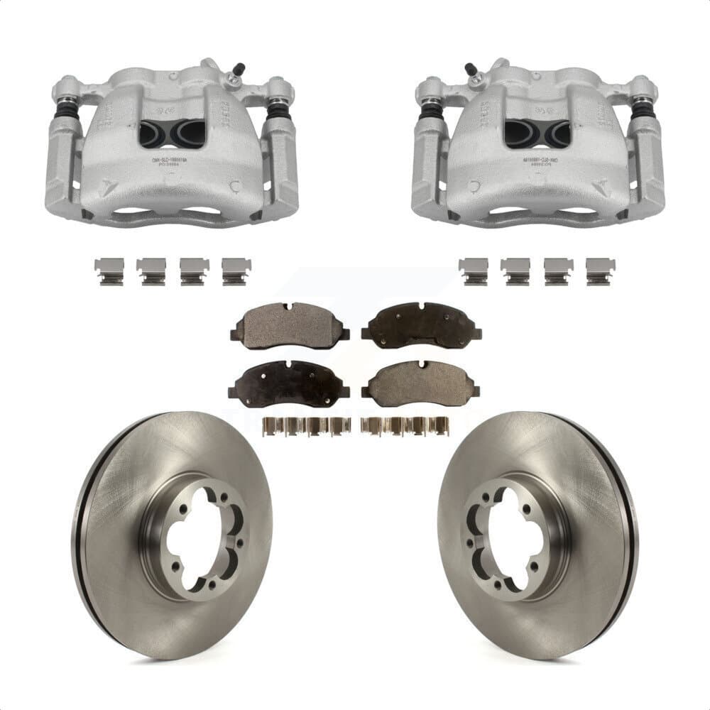 Transit Auto - KC8-100753T - Front Disc Brake Kits image 1