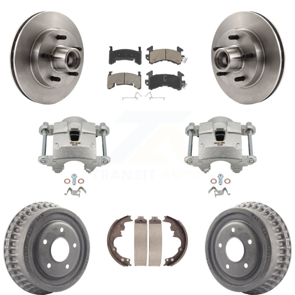 Transit Auto - KC8-100754C - Front and Rear Disc Brake Kits image 1