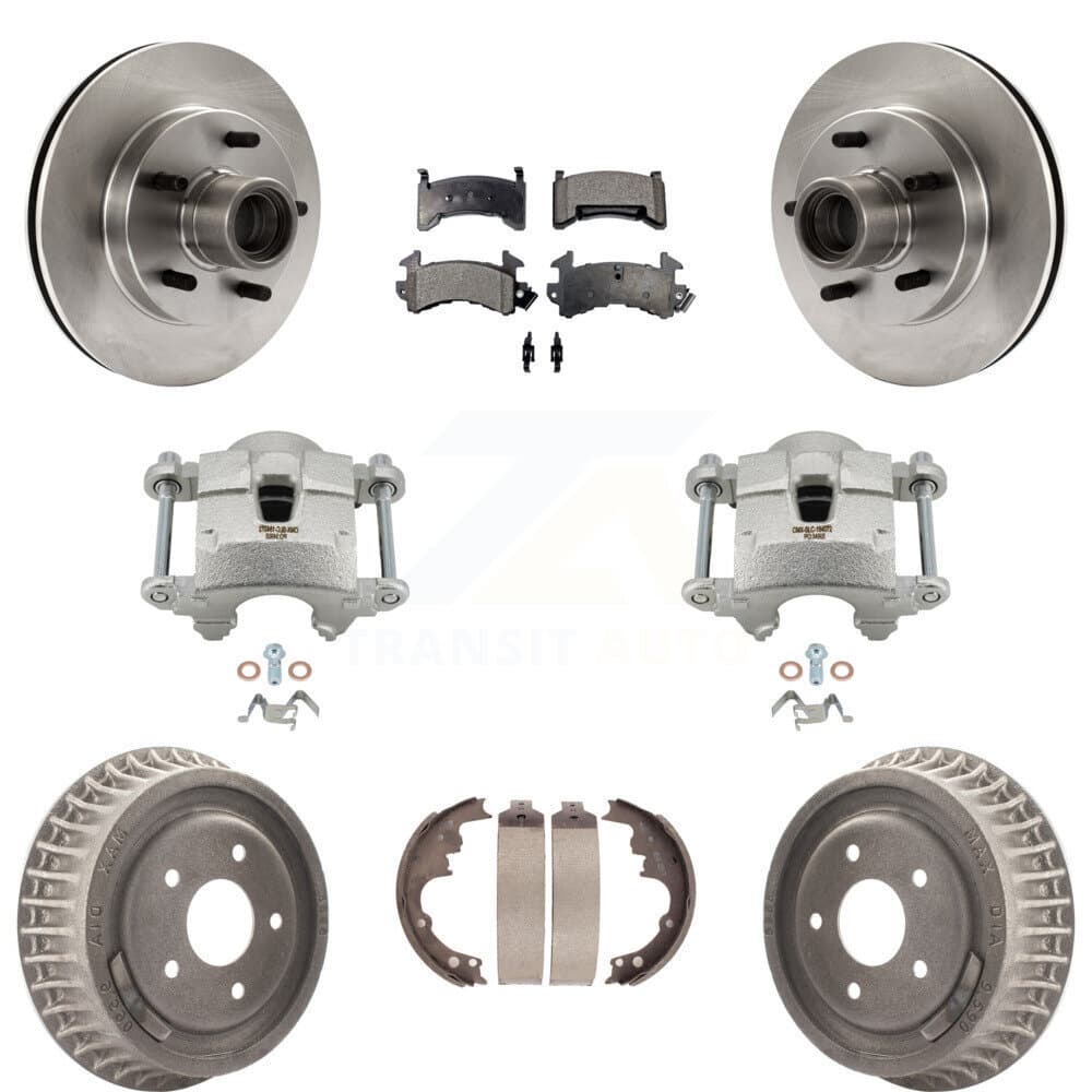 Transit Auto - KC8-100754P - Front and Rear Disc Brake Kits image 1