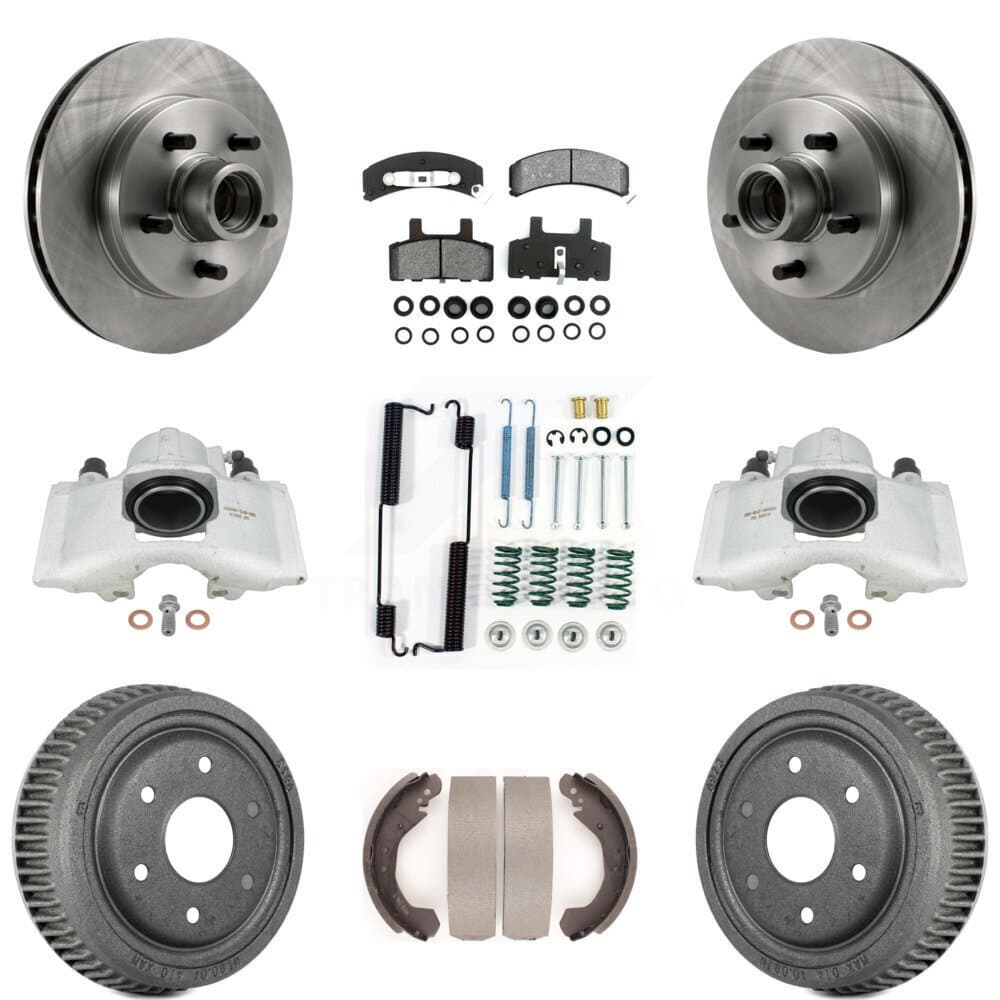 Transit Auto - KC8-100755S - Front and Rear Disc Brake Kits image 1