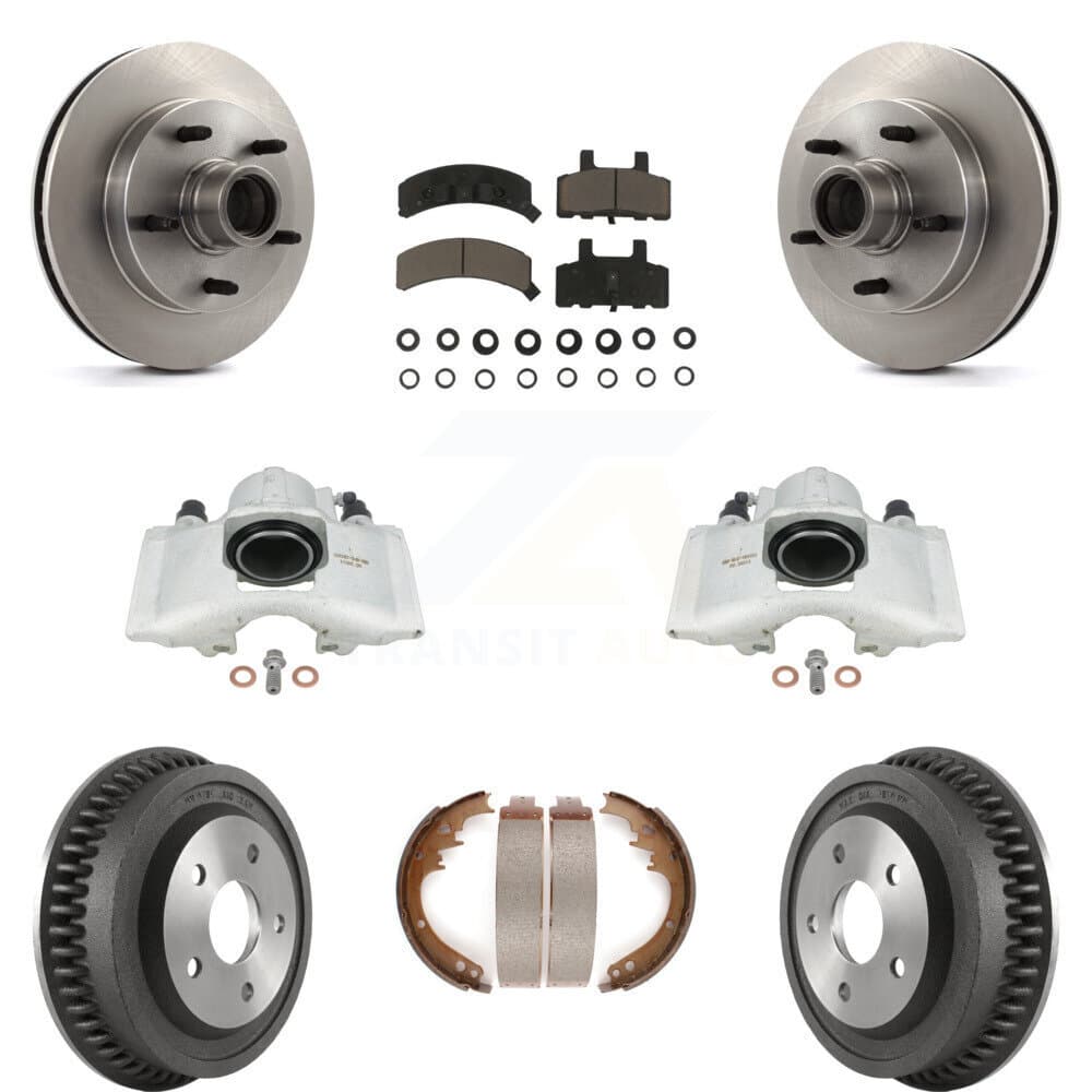 Transit Auto - KC8-100756C - Front and Rear Disc Brake Kits image 1