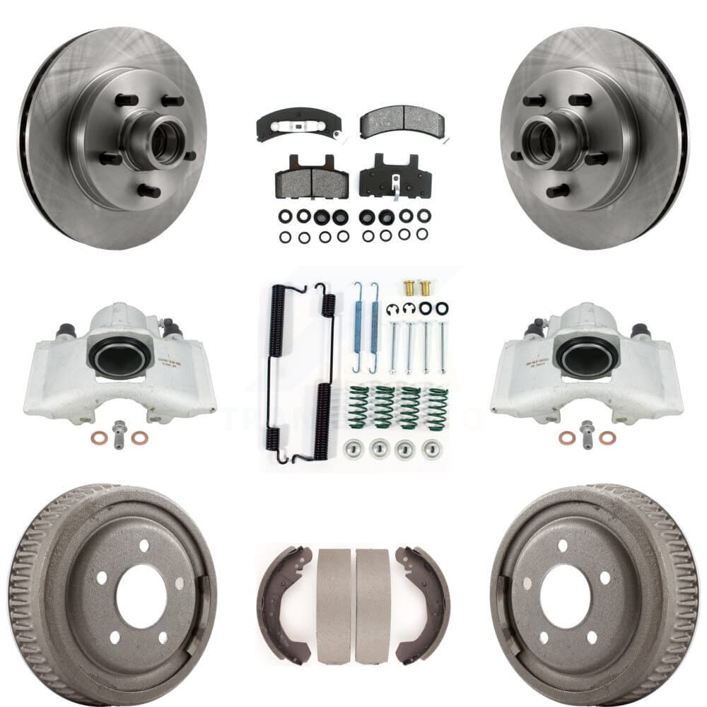 Transit Auto - KC8-100756S - Front and Rear Disc Brake Kits image 1