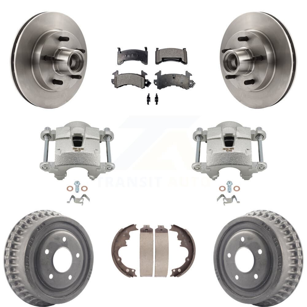 Transit Auto - KC8-100756T - Front and Rear Disc Brake Kits image 1