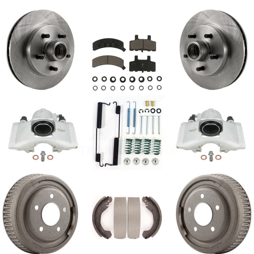 Transit Auto - KC8-100758C - Front and Rear Disc Brake Kits image 1