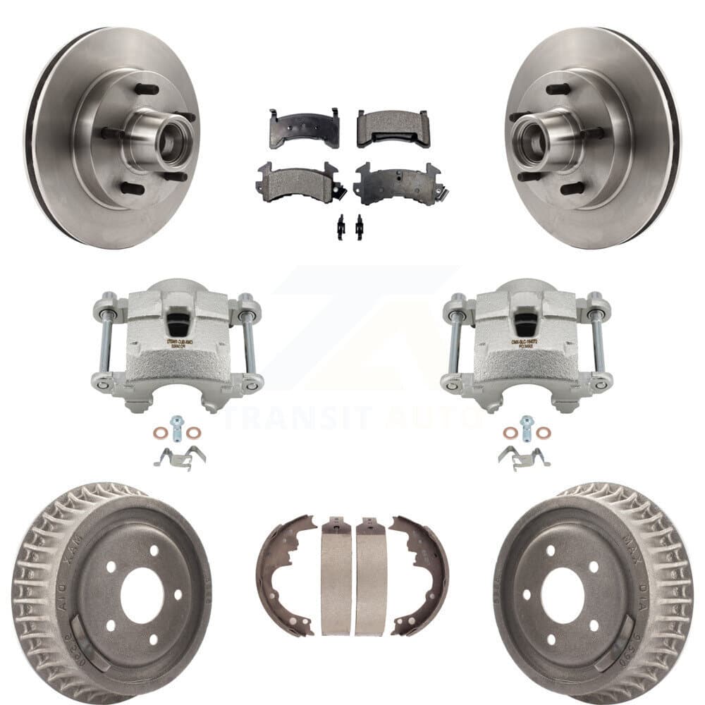Transit Auto - KC8-100758T - Front and Rear Disc Brake Kits image 1
