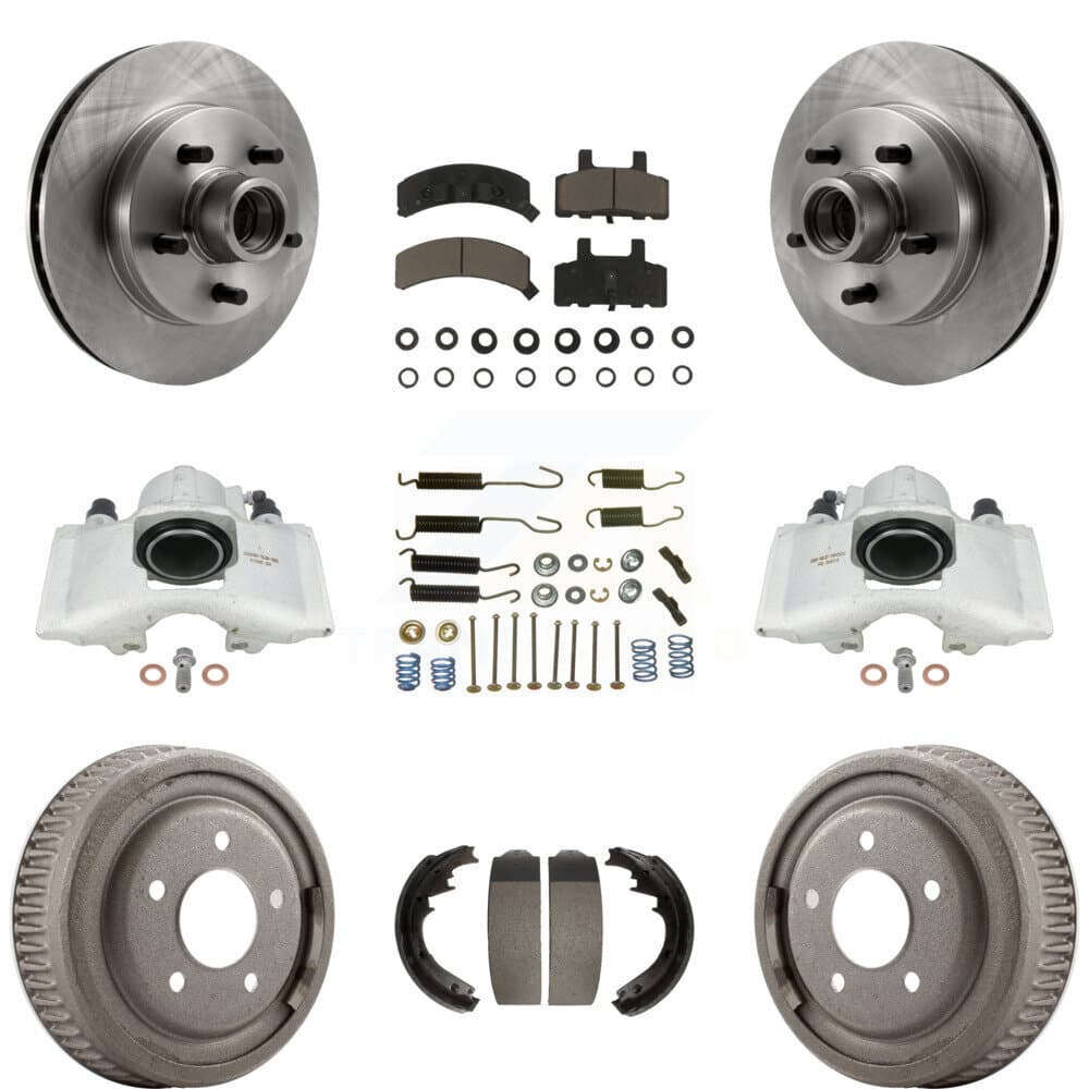Transit Auto - KC8-100759C - Front and Rear Disc Brake Kits image 1
