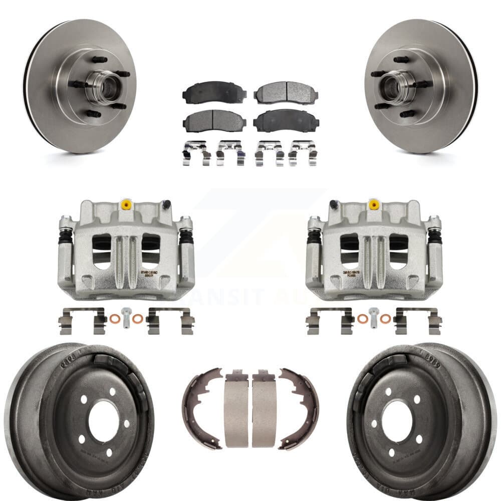 Transit Auto - KC8-100759P - Front and Rear Disc Brake Kits image 1