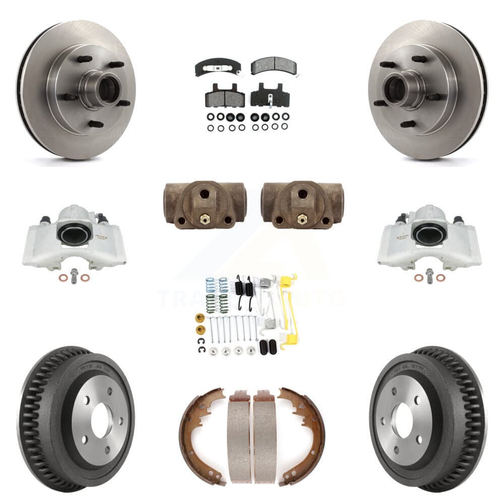 Transit Auto - KC8-100759S - Front and Rear Disc Brake Kits image 1