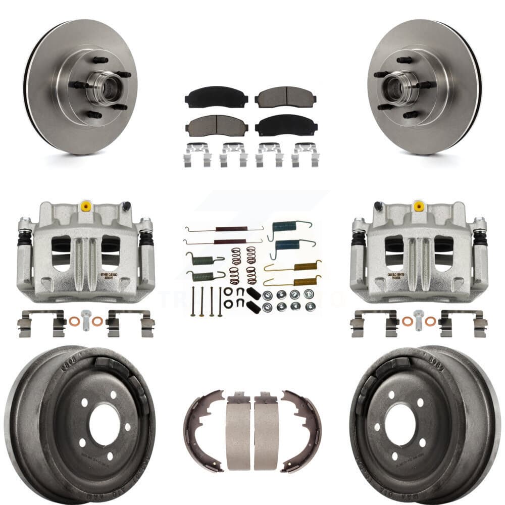 Transit Auto - KC8-100760C - Front and Rear Disc Brake Kits image 1