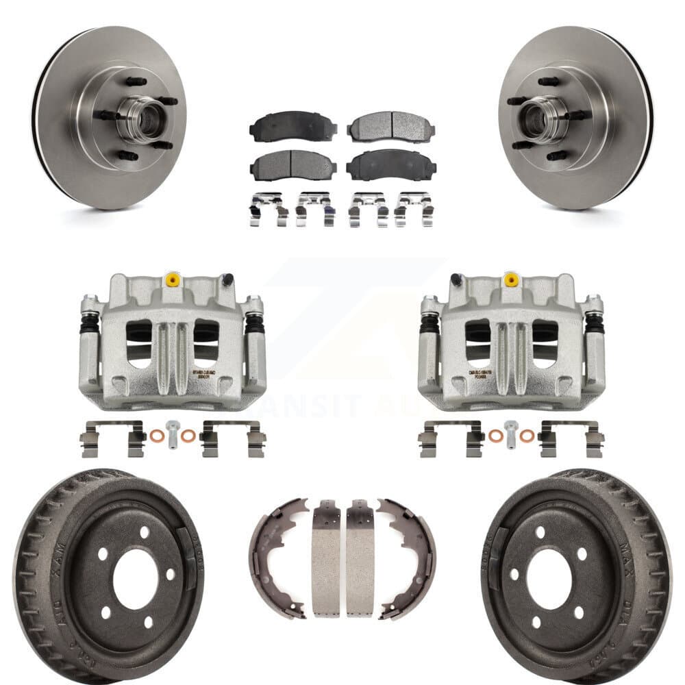 Transit Auto - KC8-100760P - Front and Rear Disc Brake Kits image 1