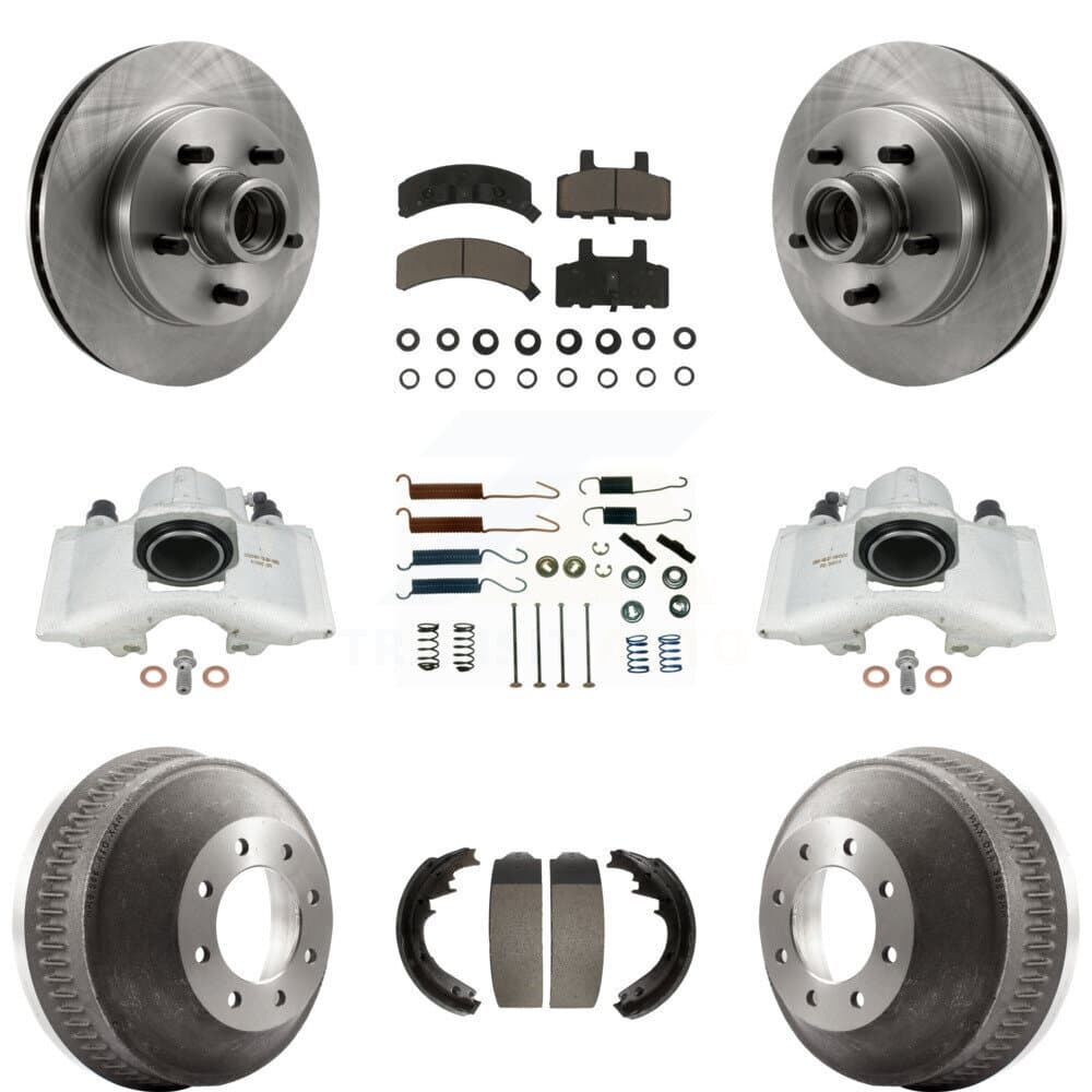 Transit Auto - KC8-100762C - Front and Rear Disc Brake Kits image 1