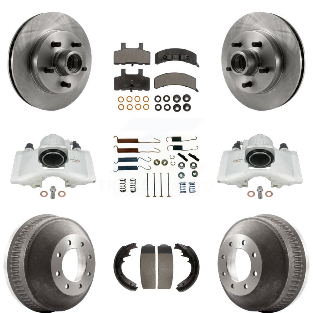 Transit Auto - KC8-100762P - Front and Rear Disc Brake Kits image 1