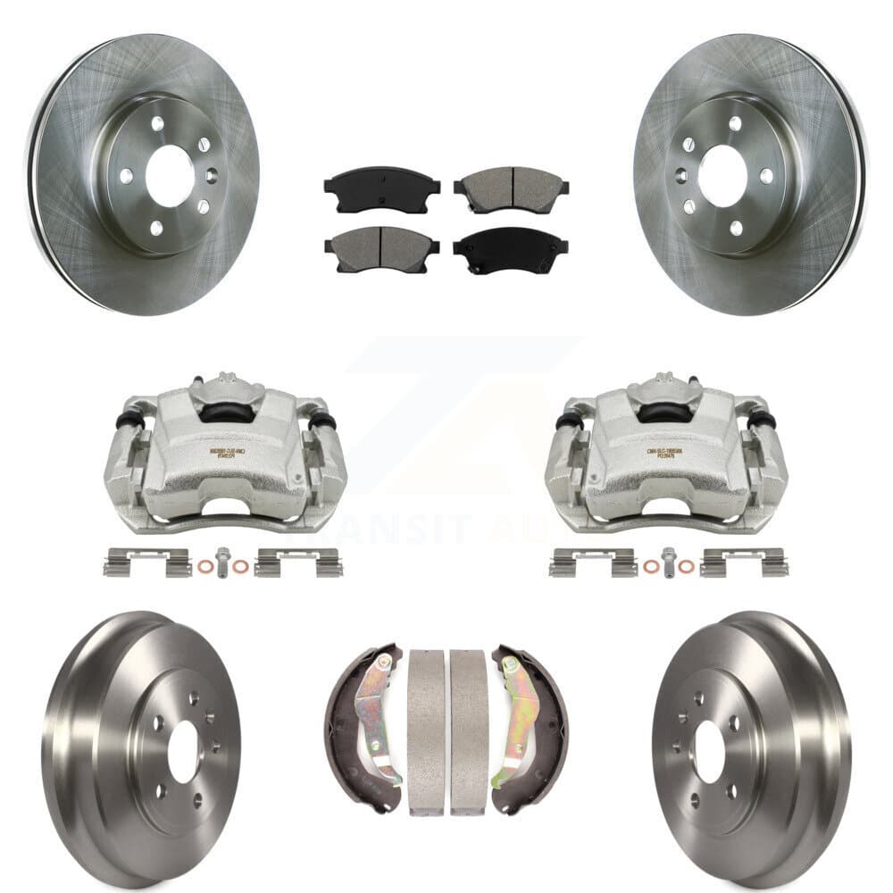 Transit Auto - KC8-100762S - Front and Rear Disc Brake Kits image 1