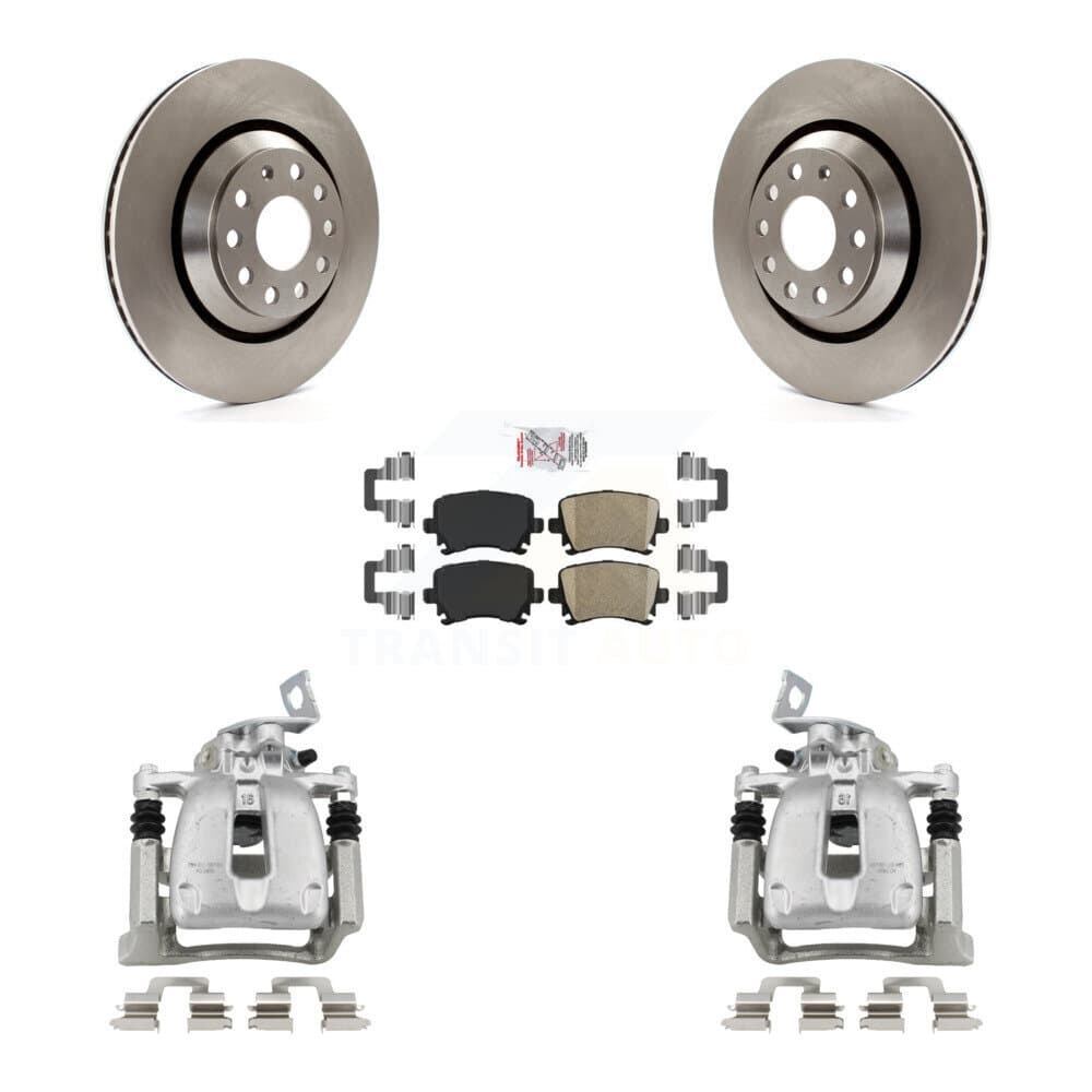 Transit Auto - KC8-100763N - Rear Disc Brake Kits image 1