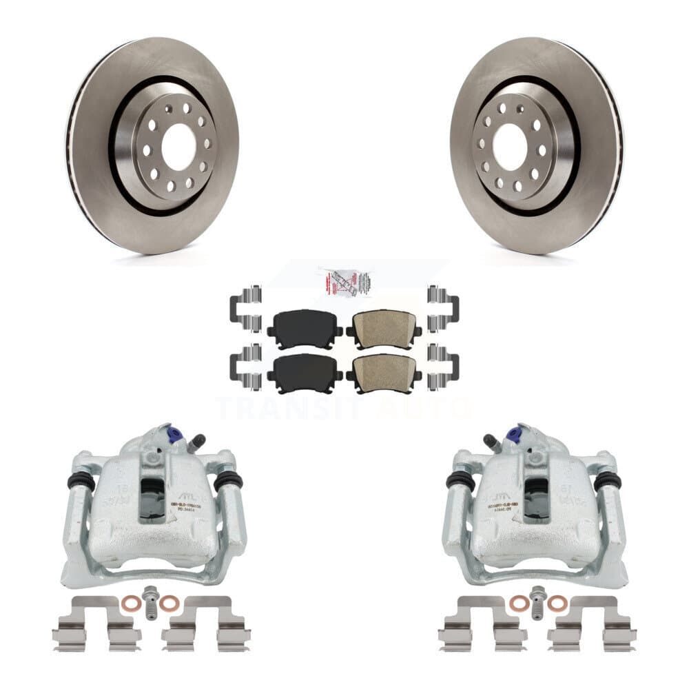 Transit Auto - KC8-100767N - Rear Disc Brake Kits image 1