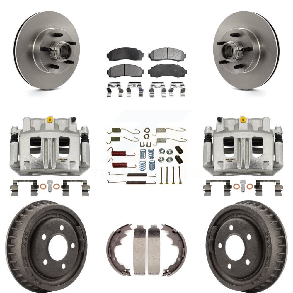 Transit Auto - KC8-100767P - Front and Rear Disc Brake Kits image 1