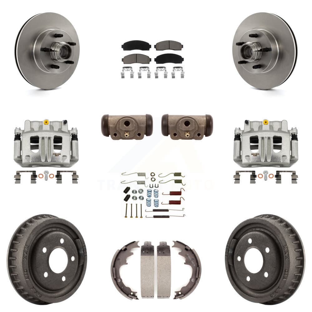 Transit Auto - KC8-100771C - Front and Rear Disc Brake Kits image 1
