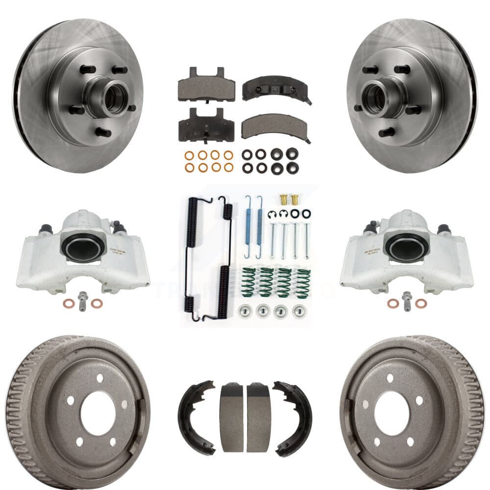 Transit Auto - KC8-100771T - Front and Rear Disc Brake Kits image 1