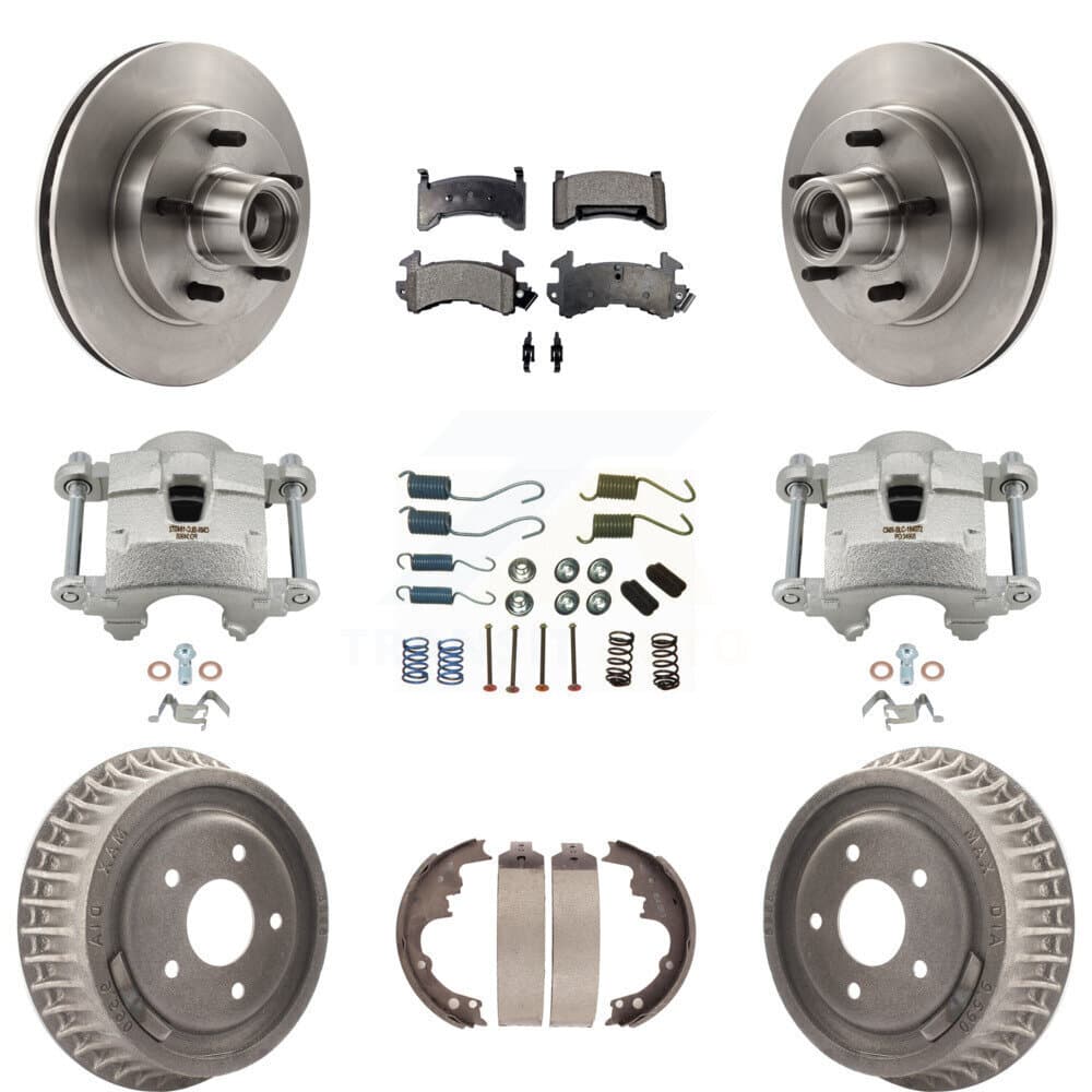 Transit Auto - KC8-100772P - Front and Rear Disc Brake Kits image 1