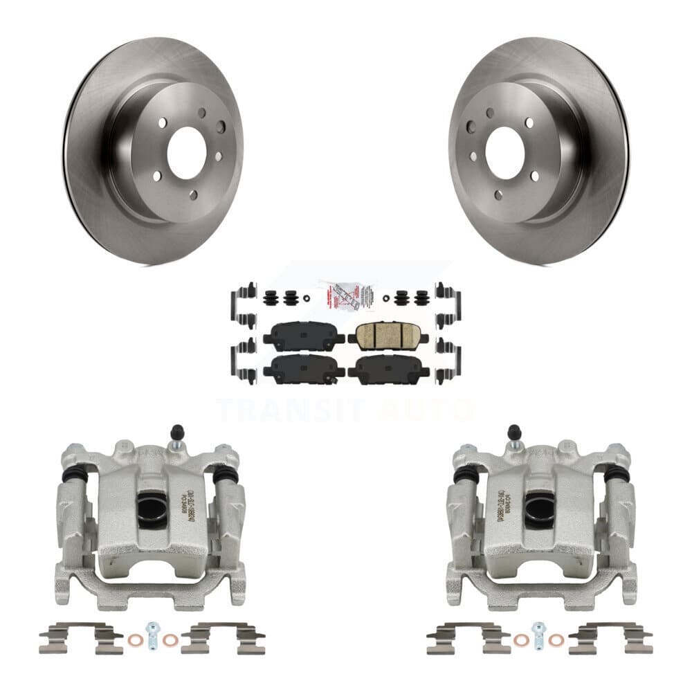 Transit Auto - KC8-100773N - Rear Disc Brake Kits image 1