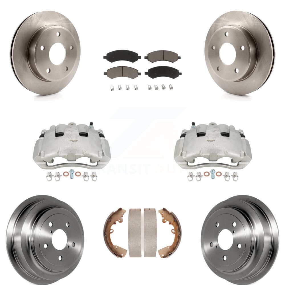 Transit Auto - KC8-100774C - Front and Rear Disc Brake Kits image 1