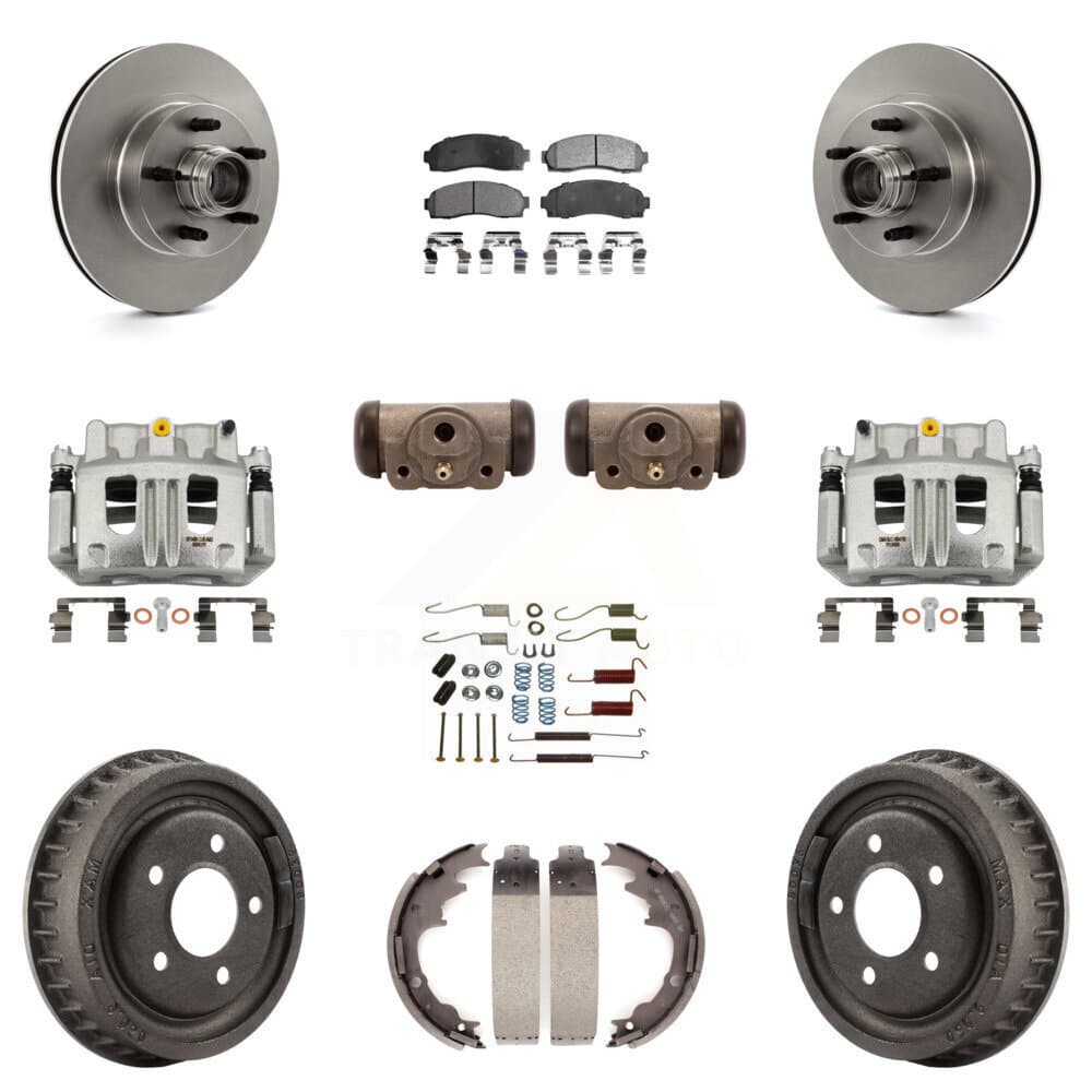 Transit Auto - KC8-100774P - Front and Rear Disc Brake Kits image 1