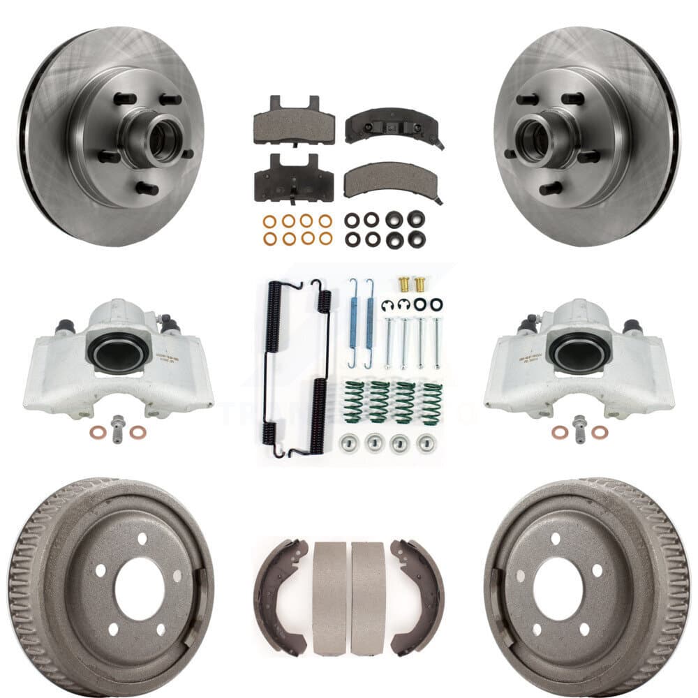 Transit Auto - KC8-100774T - Front and Rear Disc Brake Kits image 1