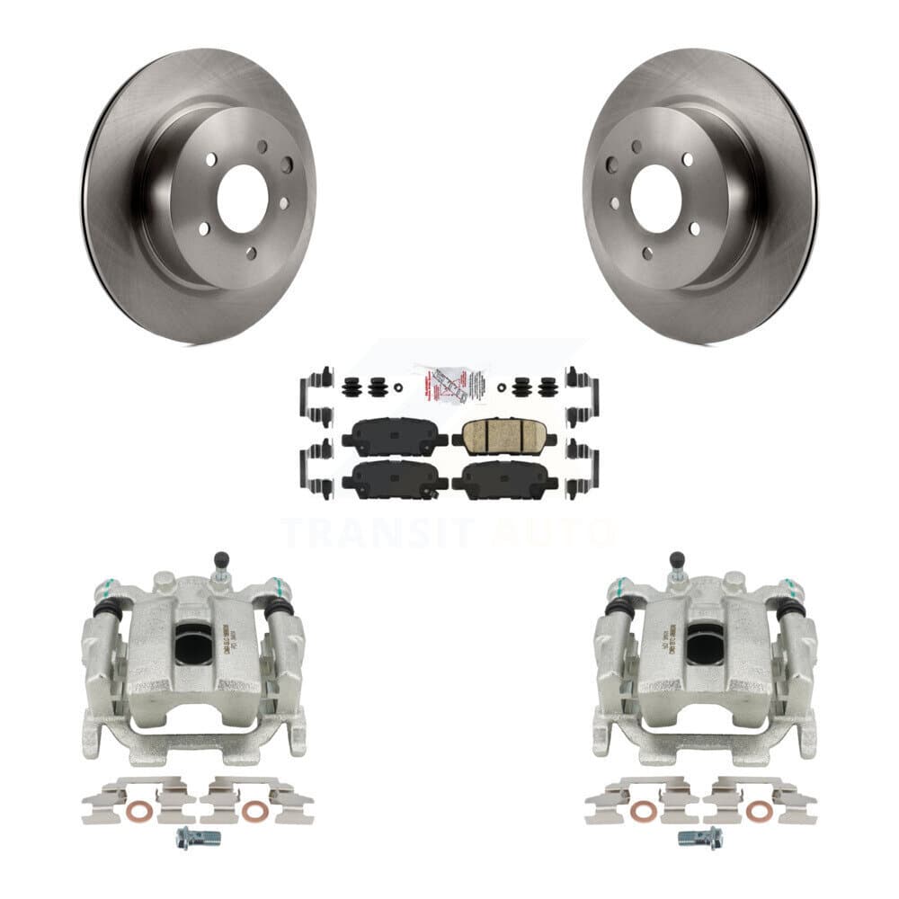 Transit Auto - KC8-100775N - Rear Disc Brake Kits image 1